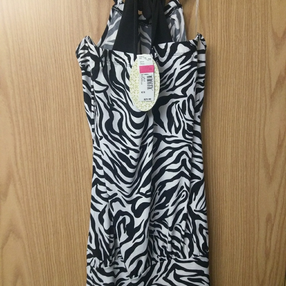 Junior dress